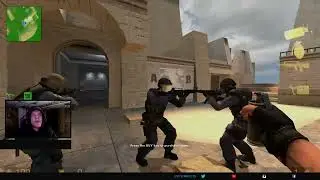 WedgeBob Plays Counter-Strike: Source - Custom Map - Bomb Defusal/Detonation - DE_Anubis_CSS