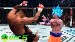 UFC5 Mike Tyson vs Goku Flex EA Sports UFC 5