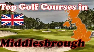 Top Public Golf in Middlesbrough, UK