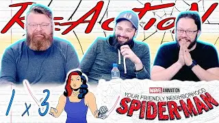 Your Friendly Neighborhood Spider-Man 1x3 REACTION!! &ldquo;Secret Identity Crisis&rdquo;