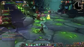 WoW dungeons E26: The Blood Furnace (Mistweaver Monk, 8.2.5)