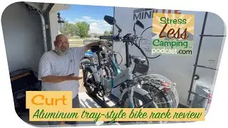Обзор велосипедной стойки Curt с алюминиевым поддоном и Lectric eBikes