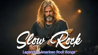 Slow Rock Love Songs 💔 Deep Emotional Ballads & Timeless Classic Rock Feel
