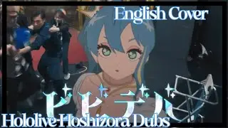 BIBBIDIBA ビビデバ | Hoshimachi Suisei | Holo no Graffiti English Fandub!