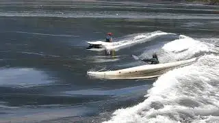 Mako Surf Kayak at Skookumchuck Narrows, Aug 31, 2025