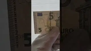 Обзор 5 евро 🇪🇺