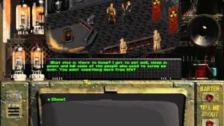 FALLOUT 1 - gameplay part 154 - hardest difficulty - RXQ79