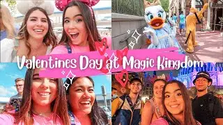 VALENTINES DAY IN MAGIC KINGDOM || DCP 2022 EP 11