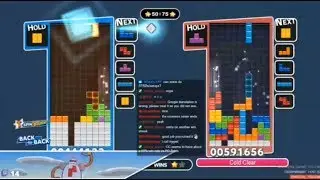 【最強AI対決】Zetris VS ColdClear！ミラー解説【ぷよぷよテトリス】【puyopuyotetris】
