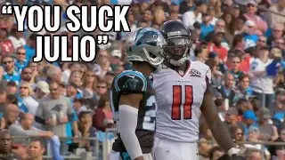 NFL Best Trash Talk Mic&rsquo;d Up of All Time
