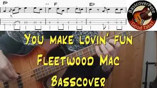 Fleetwood Mac You make lovin fun. Bass Cover Score Notes Tabs Chords Transcription. Bass: John McVie