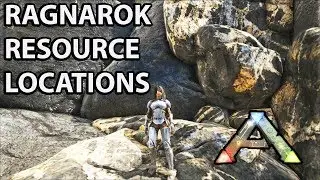 Ragnarok Resource Locations: Metal, Crystal, Oil, Obsidian etc. Ark Survival Evolved