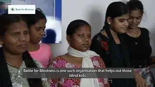 Help feed blind and visually impaired girls | Battleforblindness
