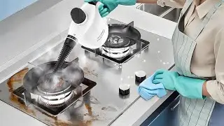 LABIGO Steam Cleaner Review 2025 | Best Handheld Steamer for Home, Car & Kitchen Deep Cleaning