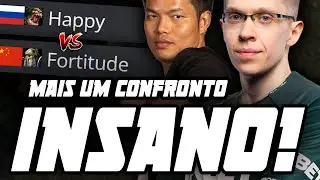 WARCRAFT 3 REFORGED: SEMIFINAL LEND&Aacute;RIA! Happy (Mortos-Vivos) vs Fortitude (Humanos); WC3 Super Liga