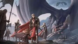 😈 Argilac the Arrogant vs Aegon the Conqueror | Storm Begin #fireandblood #houseofthedragon #asoiaf 