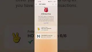 HOT coin mining: The best project in telegram