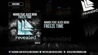 Manse feat. Alice Berg - Freeze Time (Preview)