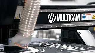 Multicam APEX3R CNC Router Features and Demo
