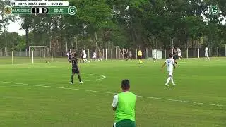 S20-APARECIDENSE 2 X 2 GOI&Aacute;S EC -LANCES- COPA GOI&Aacute;S - 20/10/2023