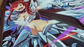 Fairy Tail Erza itasha hood wrap