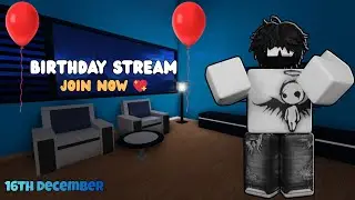 BIRTHDAY STREAM! 🎈🎂 | 20K SPECIAL STREAM