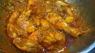 সেরা স্বাদে ব্রয়লার মুরগির মাংস রান্নারেসিপি /Broiler Chicken BhunaRecipe /Chicken Curry Recipe#cook