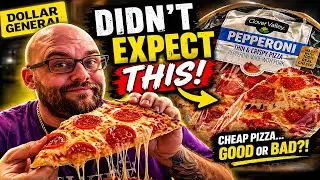 Clover Valley Frozen Pepperoni Thin & Crispy Pizza Review  