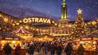 OSTRAVA jak z BAJKI! Jarmark Bożonarodzeniowy, kt&oacute;ry MUSISZ ZOBACZYĆ