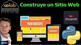 Construir un Sitio Web con Python Usando Streamlit (Google Colab)