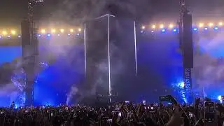 DAVID GUETTA INTRO MONOLITH TOUR MUMBAI INDIA 🫶❤️🪄 SUNBURN FESTIVAL 2025 🔥