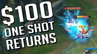 I offered another $100 for the BIGGEST ONE SHOT clips you could make