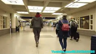 Minneapolis Airport Blue Parking Ramp to Ticketing & Back (Nov 2020)