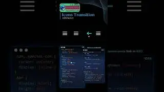 Icon transition 😍 