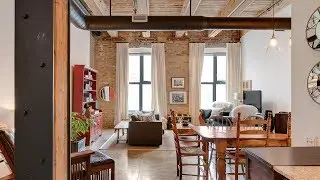An Authentic Toronto Hard Loft