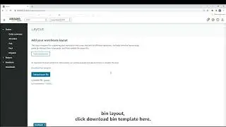4. WMS Bin Layout - Setting up your bin layout