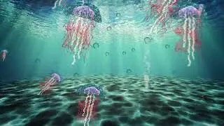 Underwater studio CGI