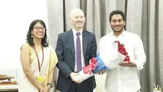 CM YS Jagan ను కలిసిన NITI Aayog Team   Bezawada Media