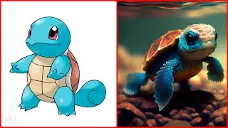 POKEMONS, BUT REAL ANIMAL! When Pok&eacute;mon Meet Real Animals: Incredible Transformations Using AI