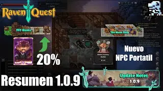 🐻RavenQuest | Resumen de la Actualizaci&oacute;n 1.0.9