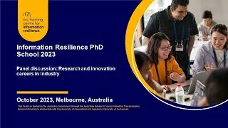 Panel discussion: Research and innovation careers in industry