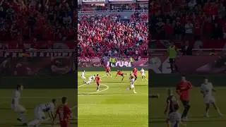 Santiago Montiel's amazing bicycle kick#Argentina #santiagomontiel #bicyclekick #bicyclekickgoal