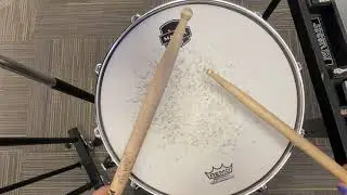 SNARE #24 Lightly Row