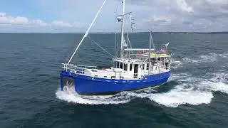 Diesel Duck Classic 44 with Sail Assist - Boatshed - Boat Ref#345743