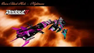 Redout 2 - Orion Black Hole Boss - Nightmare