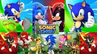 SONIC DASH  PLAY WITH SONIC COMMON #RL.Gaming #sonic #games #sonicdash 
