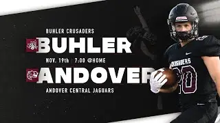 Buhler High School Football vs Andover Central Jaguars - 4A State Semifinals