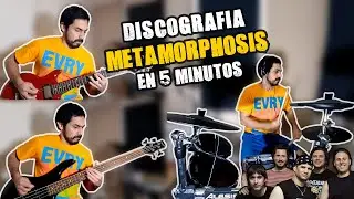 Discograf&iacute;a de Metamorphosis en 5 Minutos