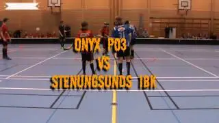 Final Onyx P03 VS Stenungsunds IBK