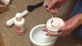 Aloe Mask Powder & Activator - Application & Instructions